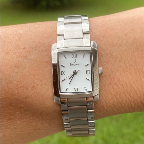 Bulova Accessories - Bulova watch stainless steel water resistant